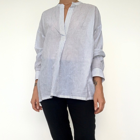 Vince Cotton Striped Large - Picture 2 of 7